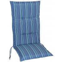 Vinge dyna till positionsstol och hammock - Bl/Ljusbl (Randig)