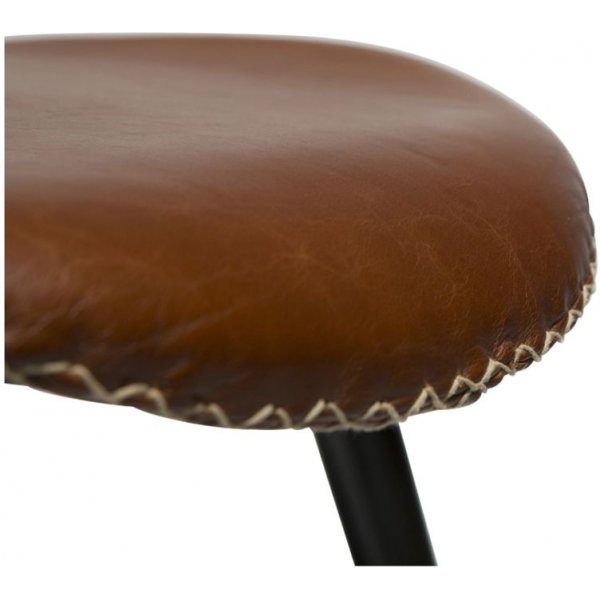 Chaise de salle à manger Dolphin - Marron clair vintage Chaise de salle à manger Dolphin - Marron clair vintage