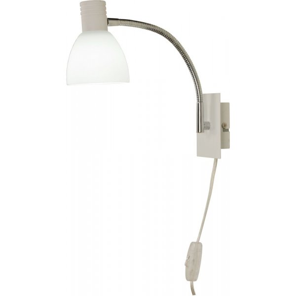 Deka vgglampa - Vit