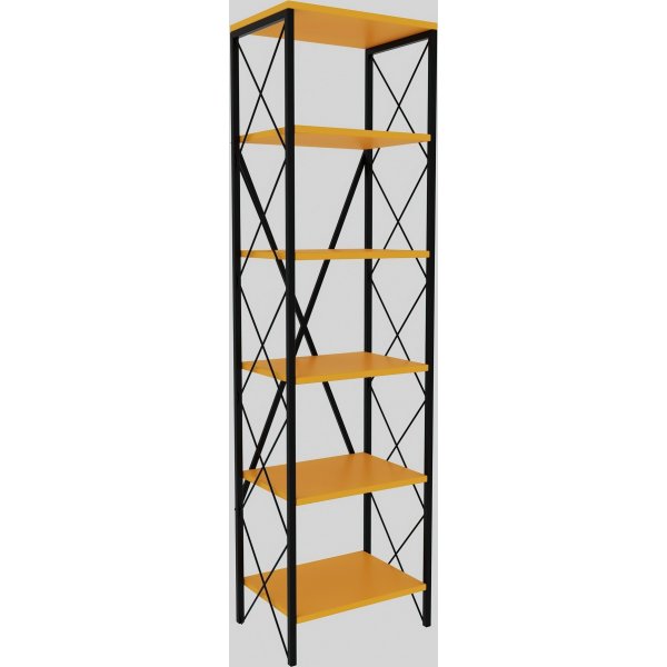 Bibliothèque Catal - Jaune/noir Bibliothèque Catal - Jaune/noir