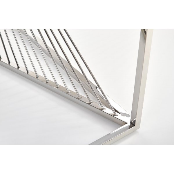 Table console Taselli 120x 40 cm - Argent Table console Taselli 120x 40 cm - Argent