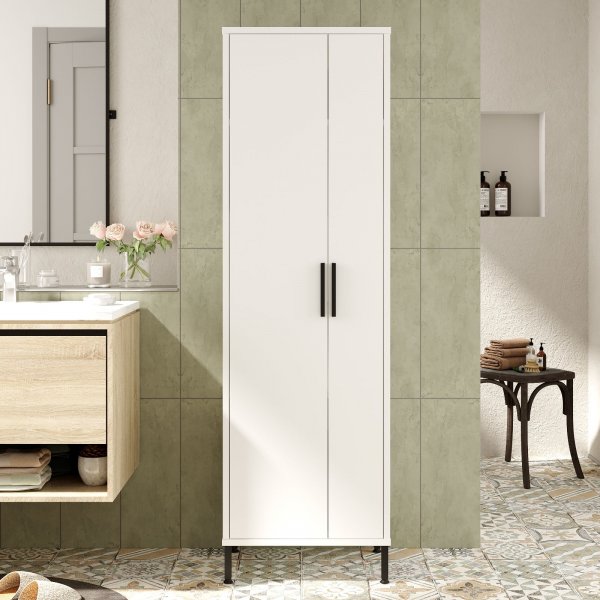 Armoire marguerite - Blanc Armoire marguerite - Blanc