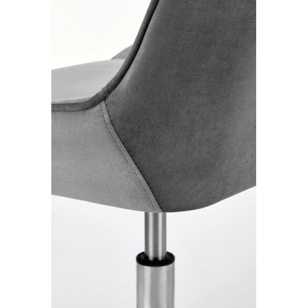 Chaise de bureau Skipper - Gris