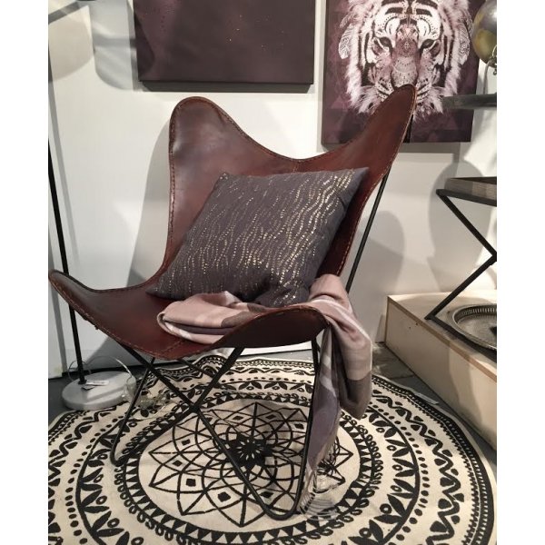 Fladdermusf�t�lj Riviera - Brun