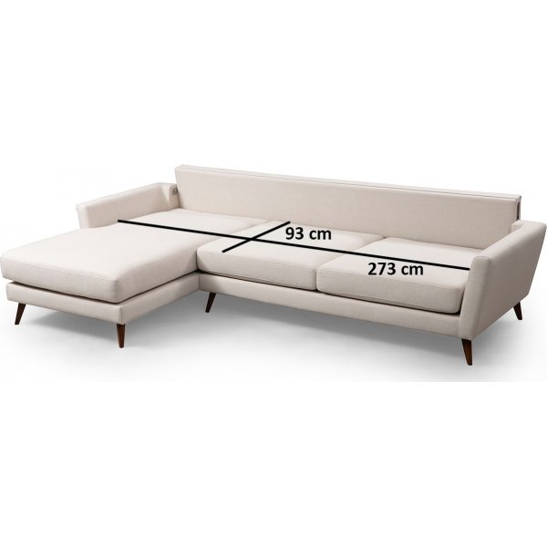 Mayorka divansoffa - Beige Mayorka divansoffa - Beige