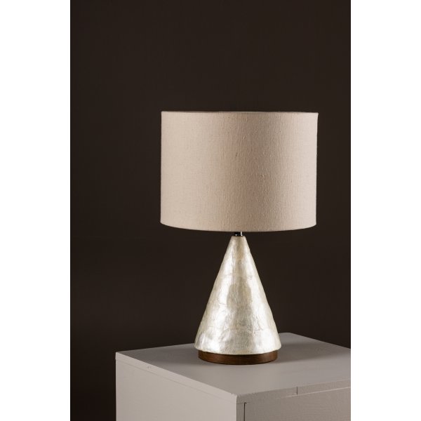 Dons bordslampa - Ljusgr