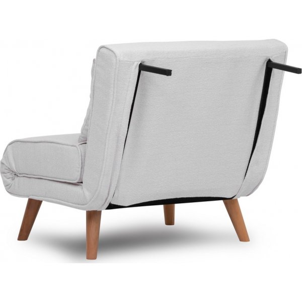 Fauteuil pliant - Crème Fauteuil pliant - Crème