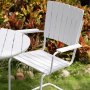 Holmsund balkongset: 2 st karmstolar med runt bord