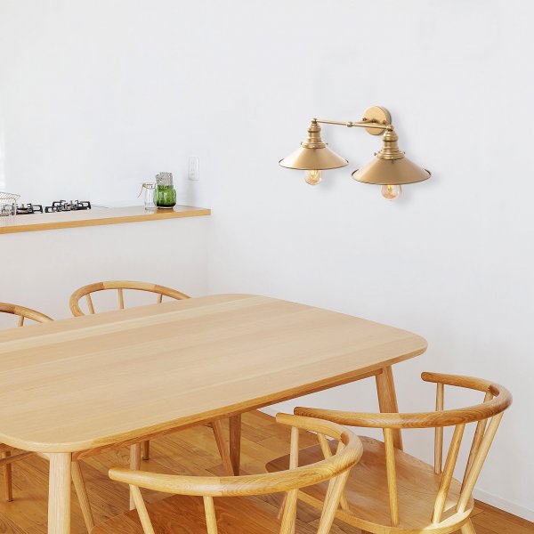 Conische wandlamp 12191 - Goud