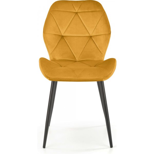 Chaise de salle à manger Cadeira 453 - Jaune Chaise de salle à manger Cadeira 453 - Jaune