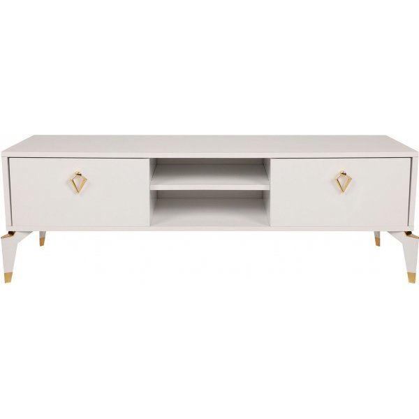 Banc multimdia Posh - Blanc