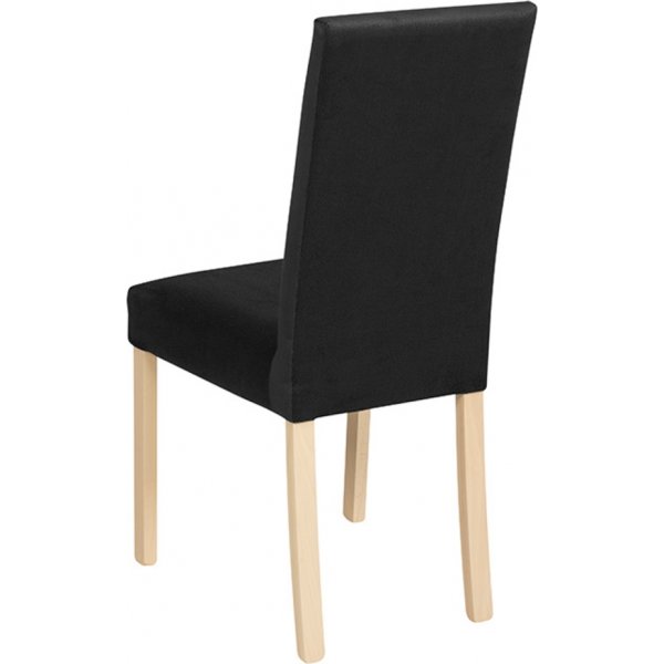 Chaise de salle  manger Campel - Noir