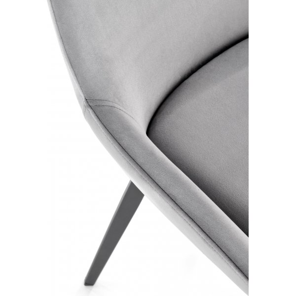 Chaise de salle  manger Cadeira 479 - Gris