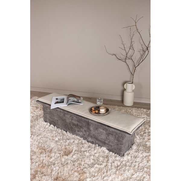 Banc Kellogg - Gris Banc Kellogg - Gris