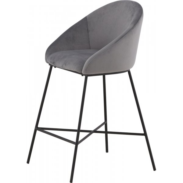 Tabouret de bar Alice - Gris foncé Tabouret de bar Alice - Gris foncé