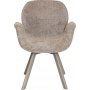 Bjerke eetkamerstoel - Mole/grijs