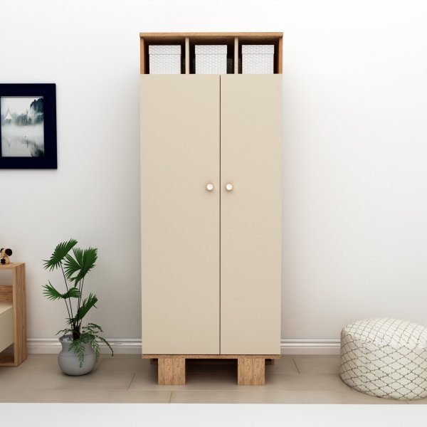 Armoire menuisier - Pin/beige Armoire menuisier - Pin/beige