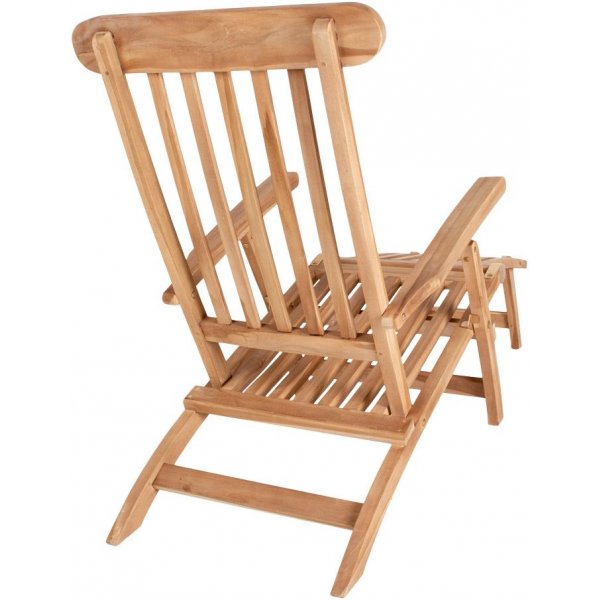 Saltö solstol - Teak + Träolja för möbler Saltö solstol - Teak + Träolja för möbler