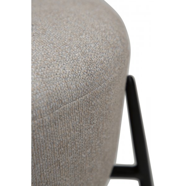 Orbit fotpall - Cashmere bouclé Orbit fotpall - Cashmere bouclé