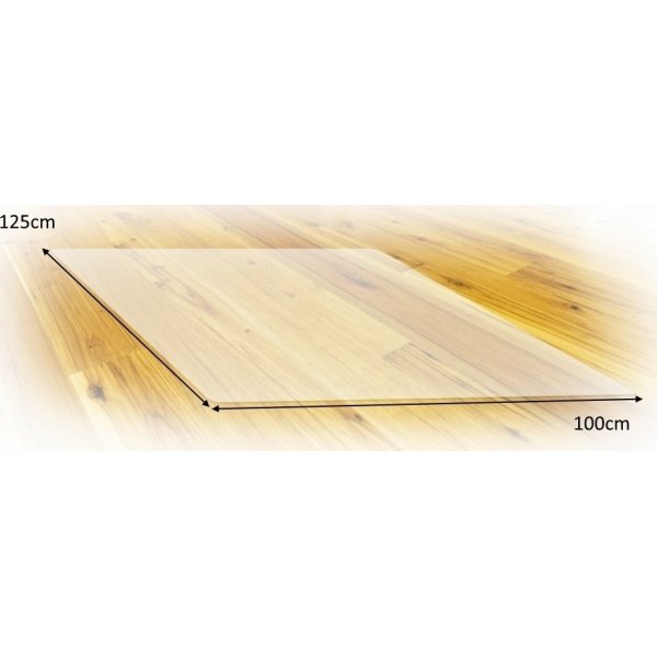 Lyla golvskydd för kontorsstol 100 x 125 cm - Klar Lyla golvskydd för kontorsstol 100 x 125 cm - Klar