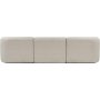 Sofia 3-sits soffa - Vit