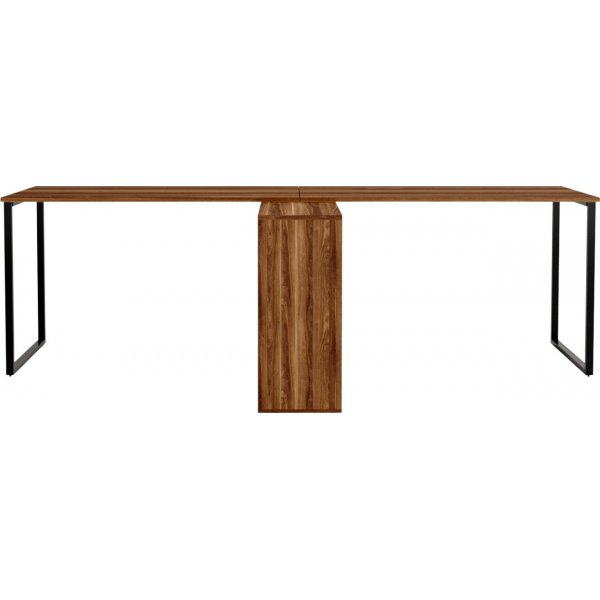 Bureau Lyndon 240x60 cm - Noyer
