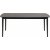 Table  manger Montreux 180-219 x 90 cm - Noir