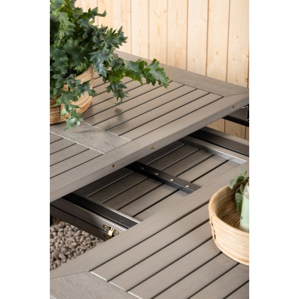 Albany matbord 224 x 100 cm - Svart/Grå Albany matbord 224 x 100 cm - Svart/Grå