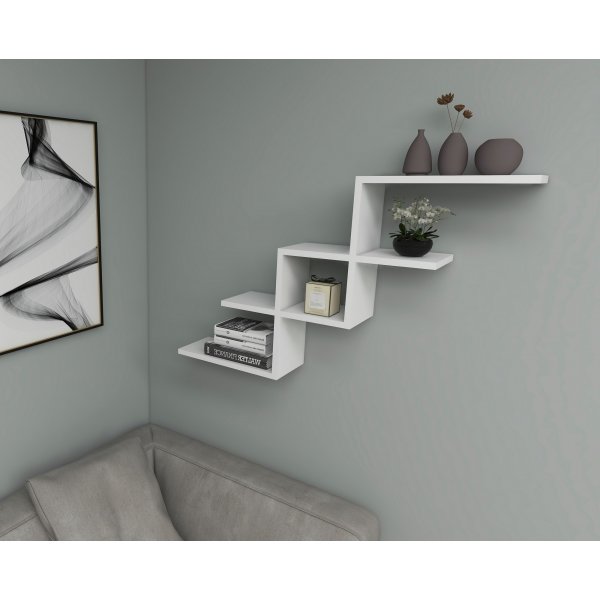 Plane vgghylla - Vit