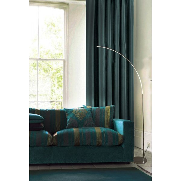 Slim golvlampa - Krom