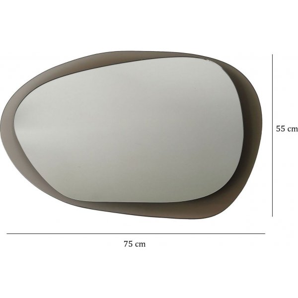 Aquatic spegel - Bronze Aquatic spegel - Bronze