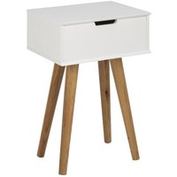 Allentown sängbord - Vit Allentown sängbord - Vit