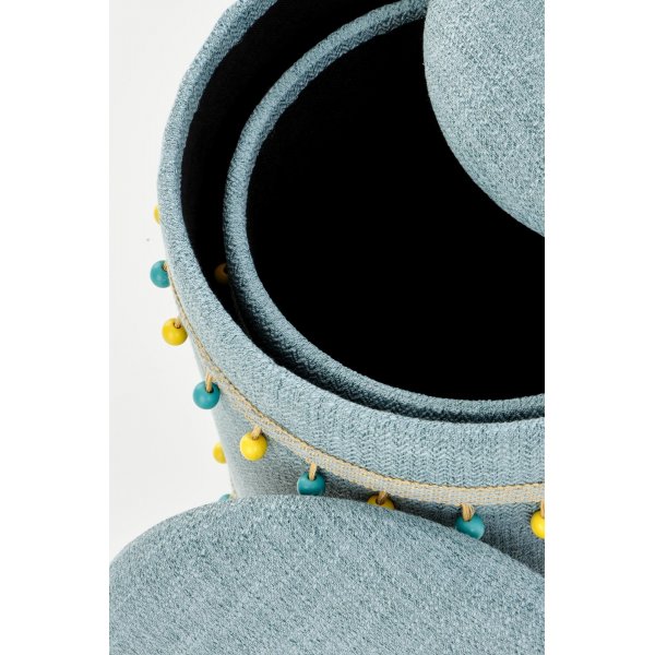 Pouf Regina - Bleu Pouf Regina - Bleu