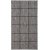Flatvävd matta Matthews Grå/svart - 80x150 cm