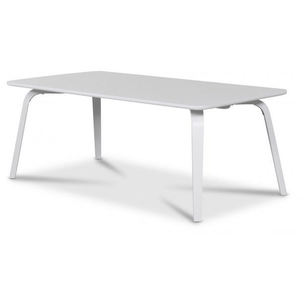 Visby soffbord bjtr 120 cm - Vit