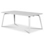 Visby soffbord bjtr 120 cm - Vit