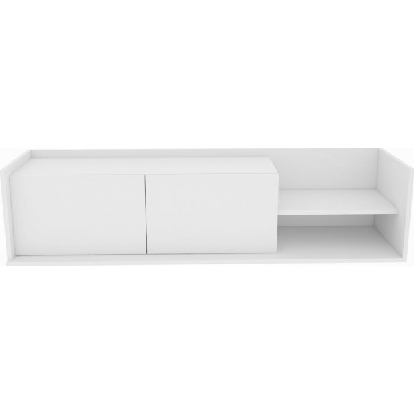 Banc multimdia Krog - Blanc