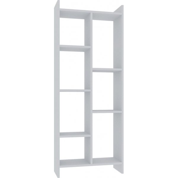 Bibliothque Eden - Blanc