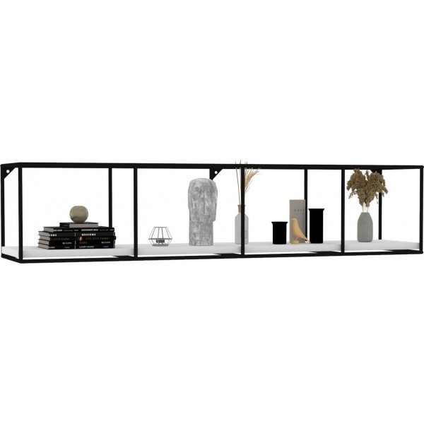 Miray v�gghylla - Vit/svart