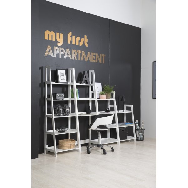 Wally steghylla 130 cm - Vit Wally steghylla 130 cm - Vit