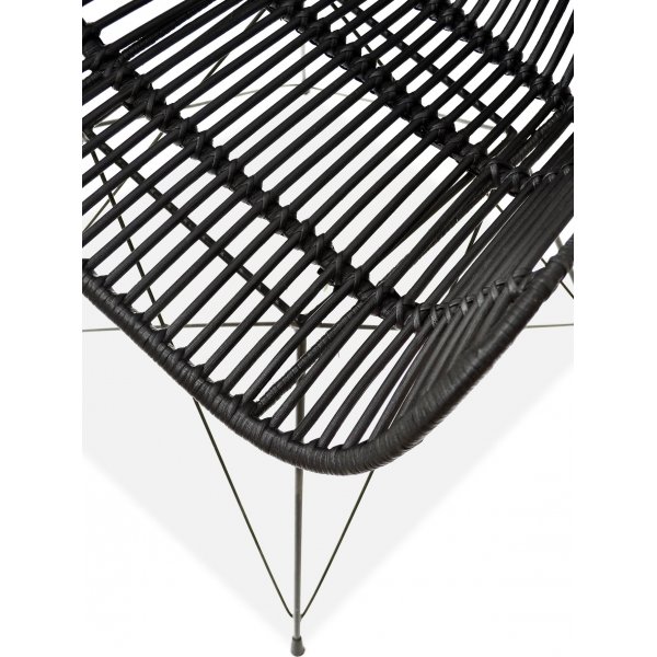 Chaise de salle à manger Kelley - Noir Chaise de salle à manger Kelley - Noir