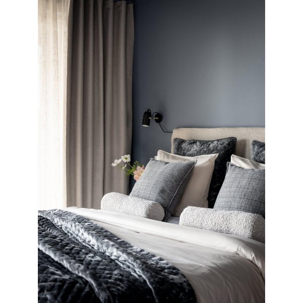 Smith kuddfodral 50 x 50 cm - Grå Smith kuddfodral 50 x 50 cm - Grå