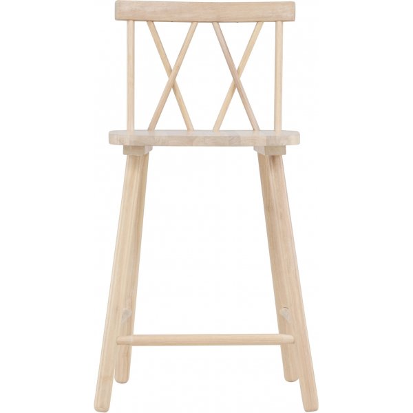 Tabouret de bar Mollstrm - Blanchiment de chaux