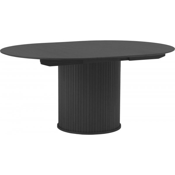 Table à manger Mood 120-167 x 120 cm - Noir Table à manger Mood 120-167 x 120 cm - Noir