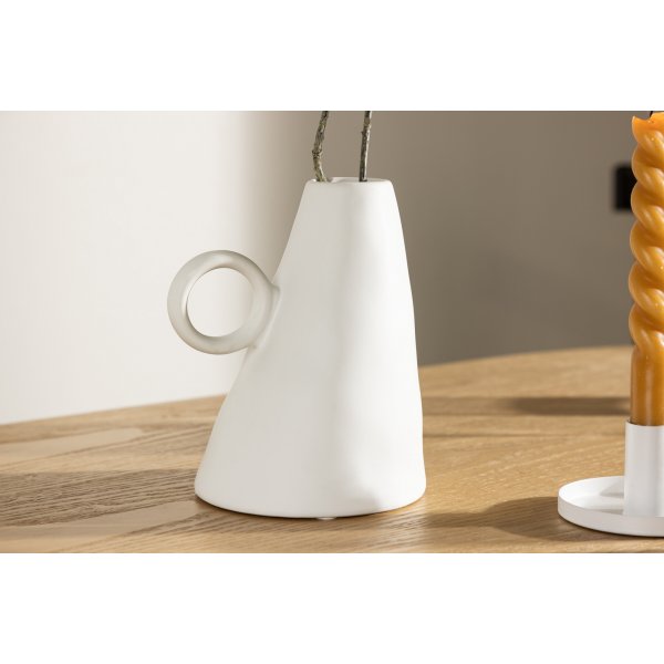 Vase Ovy - Blanc Vase Ovy - Blanc