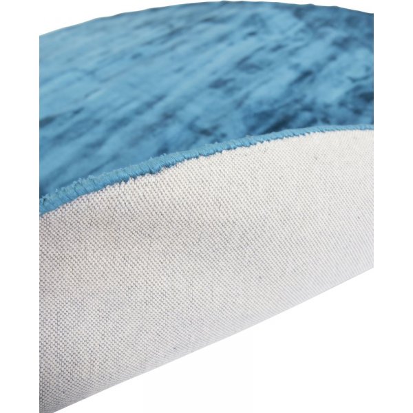 Bryan vloerkleed - Turquoise blauwe viscose Bryan vloerkleed - Turquoise blauwe viscose