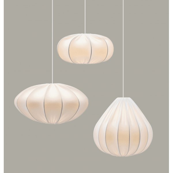 Theeplafondlampenkap - Wit - 43 cm Theeplafondlampenkap - Wit - 43 cm