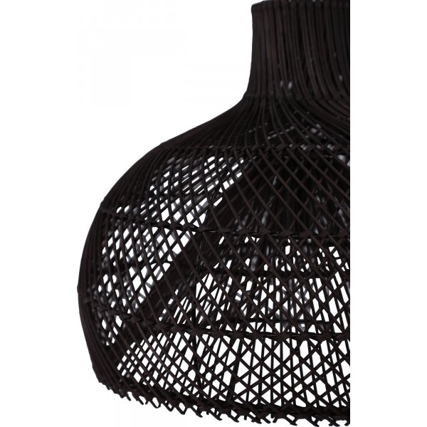 Plafonnier Laroche - Noir/marron foncé Plafonnier Laroche - Noir/marron foncé