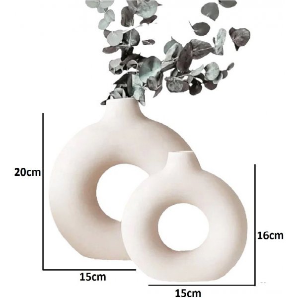 Buco vas - Cream Buco vas - Cream