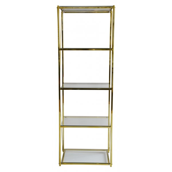 Cross Hylla - Mässing Cross Hylla - Mässing